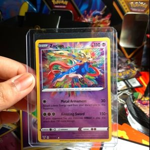 Zacian amazing rare